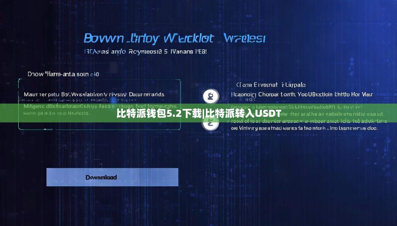 比特派钱包5.2下载|比特派转入USDT  第1张