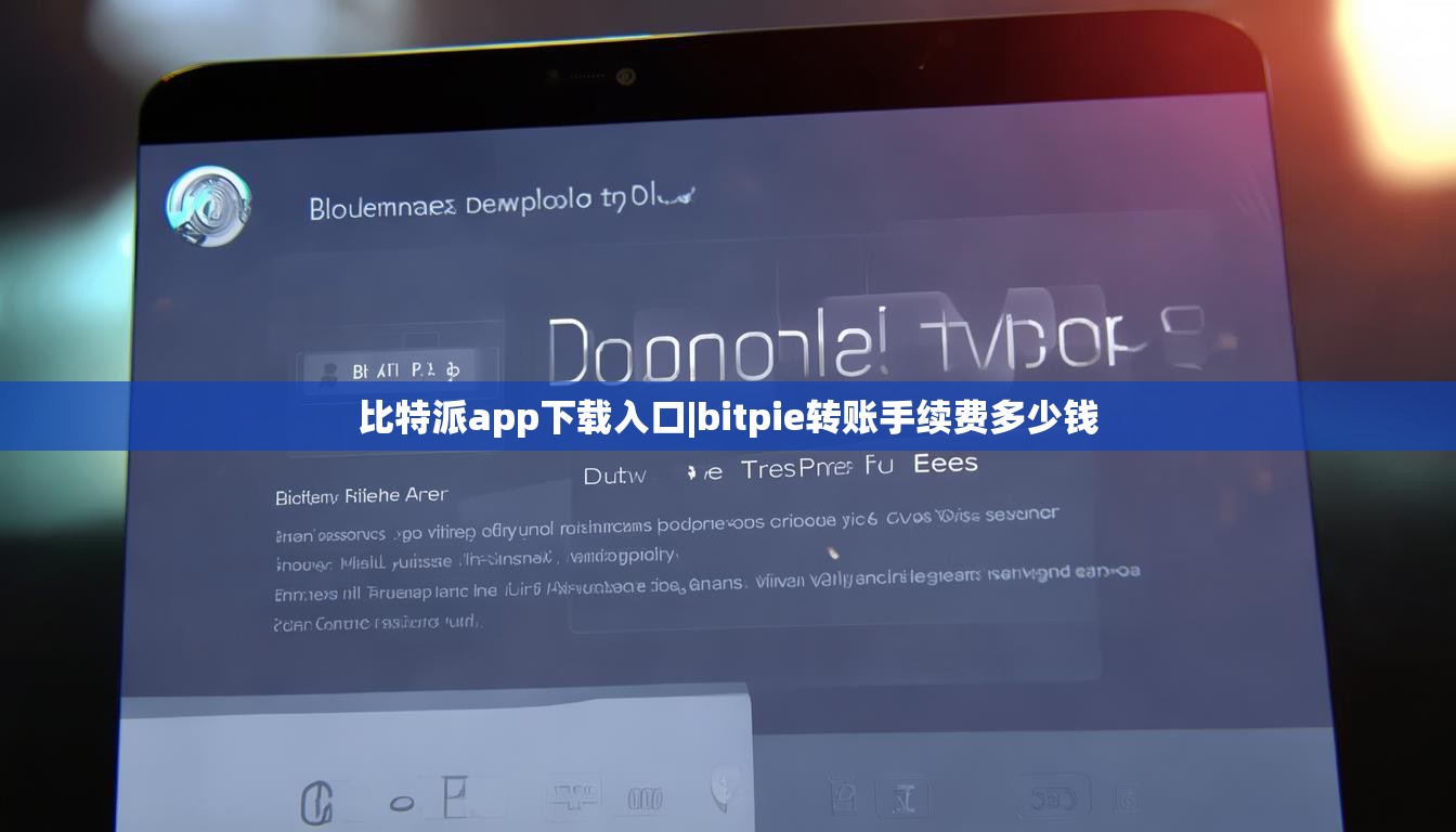 比特派app下载入口|bitpie转账手续费多少钱  第1张
