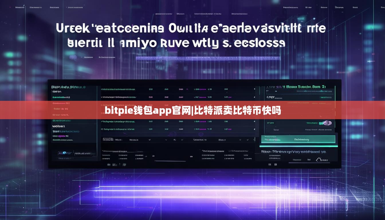 bitpie钱包app官网|比特派卖比特币快吗  第1张