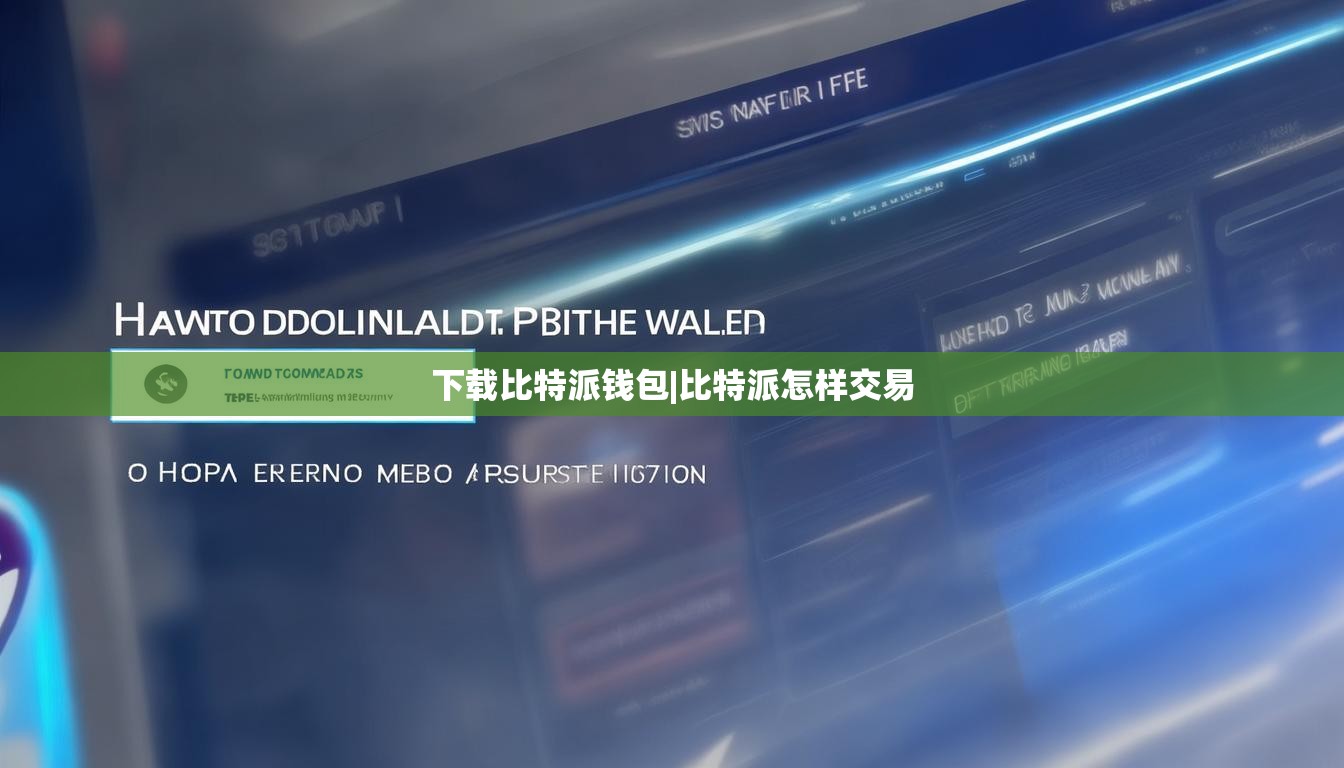 下载比特派钱包|比特派怎样交易  第1张