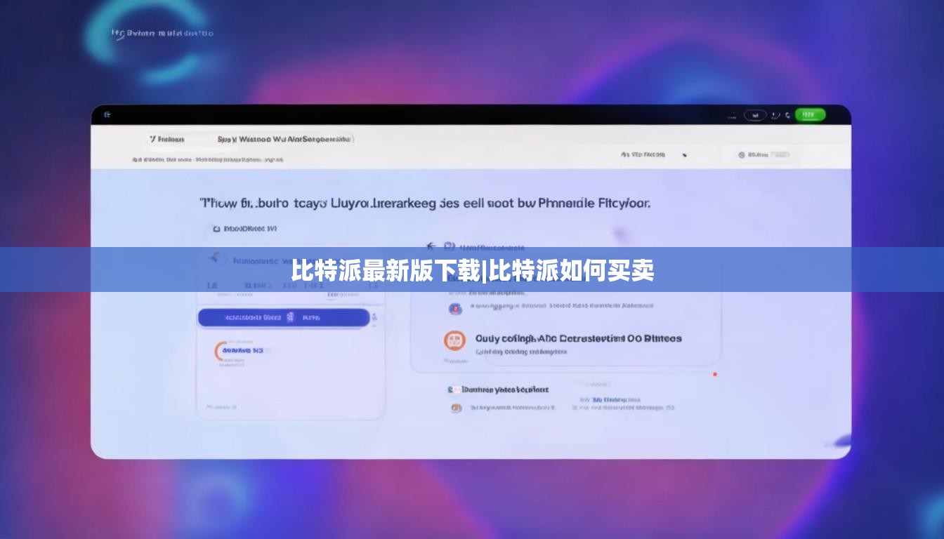 比特派最新版下载|比特派如何买卖  第1张