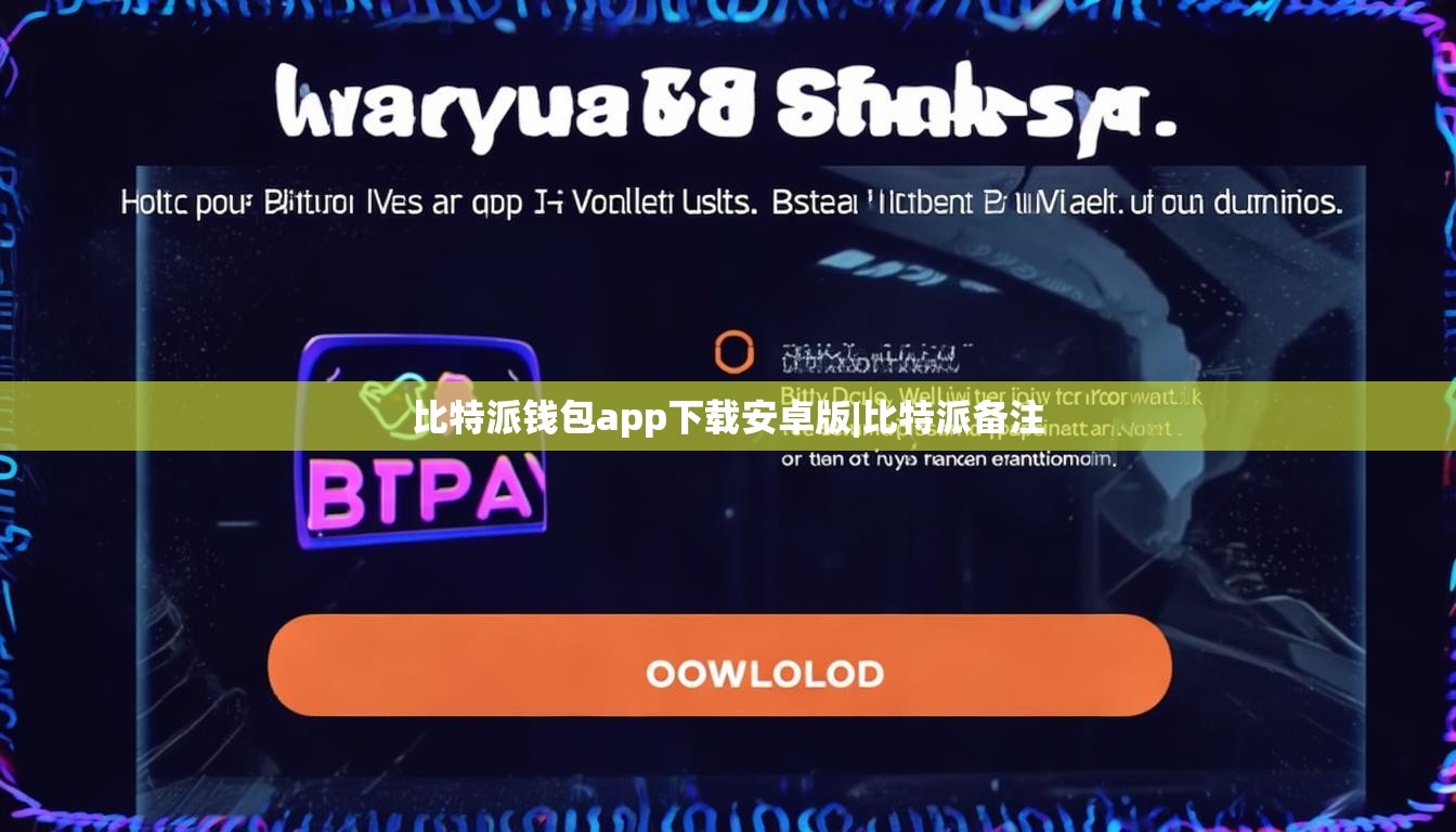 比特派钱包app下载安卓版|比特派备注  第1张