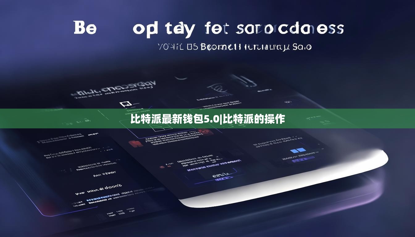 比特派最新钱包5.0|比特派的操作  第1张