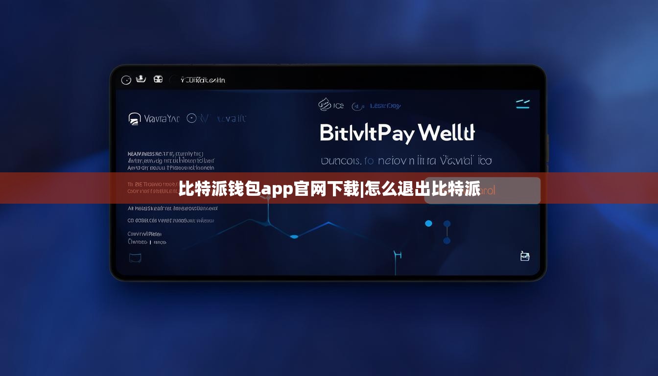 比特派钱包app官网下载|怎么退出比特派  第1张