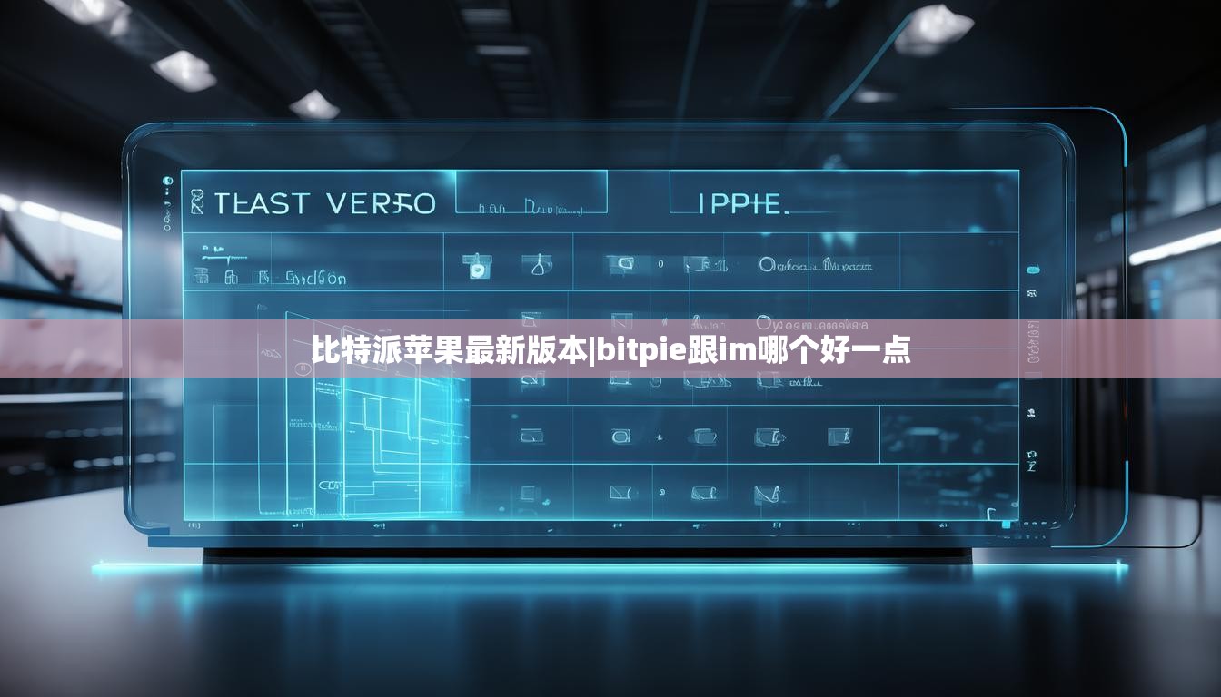 比特派苹果最新版本|bitpie跟im哪个好一点  第1张