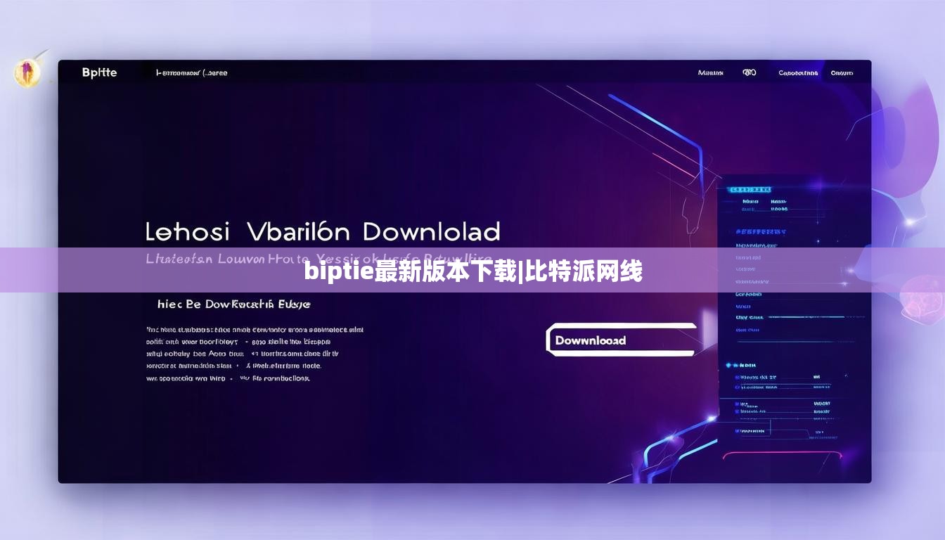 biptie最新版本下载|比特派网线  第1张