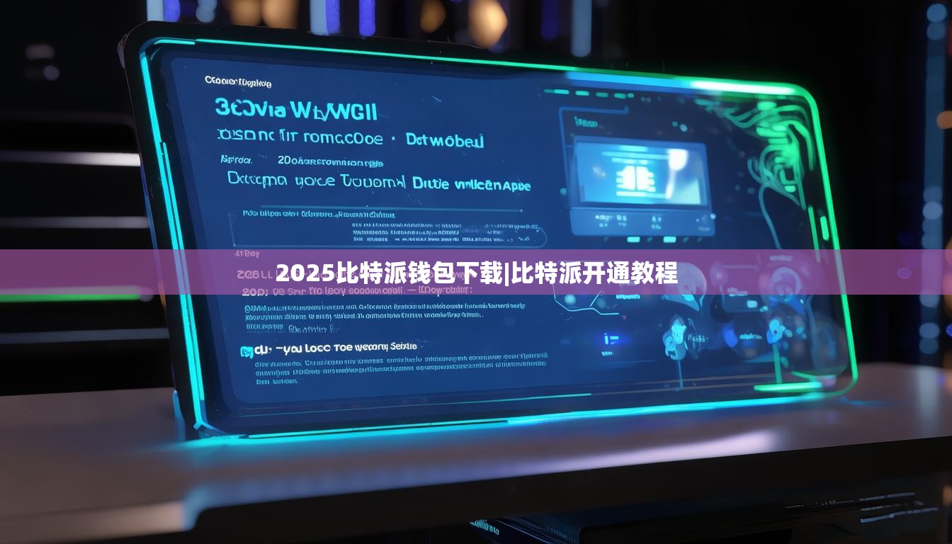 2025比特派钱包下载|比特派开通教程  第1张