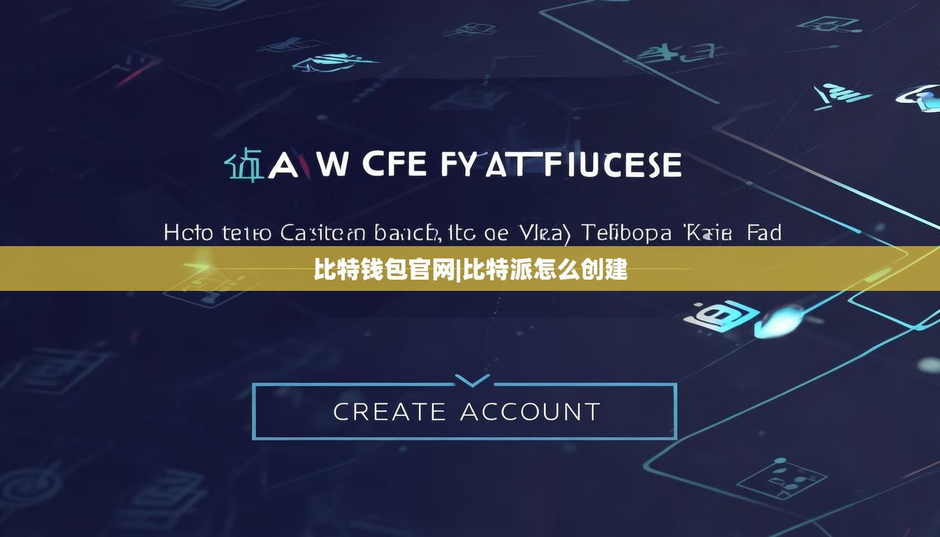 比特钱包官网|比特派怎么创建  第1张