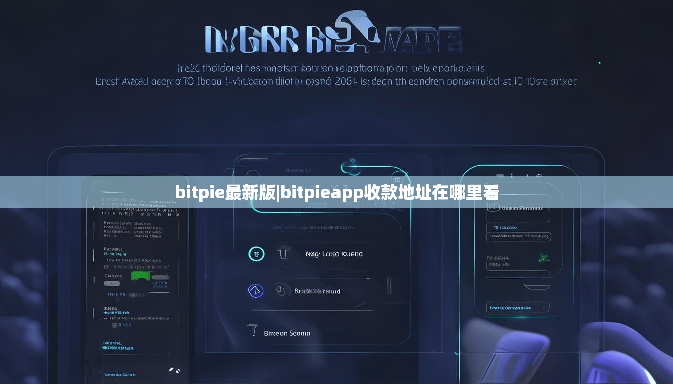 bitpie最新版|bitpieapp收款地址在哪里看  第1张