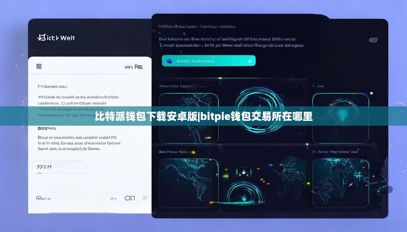 比特派钱包下载安卓版|bitpie钱包交易所在哪里  第1张