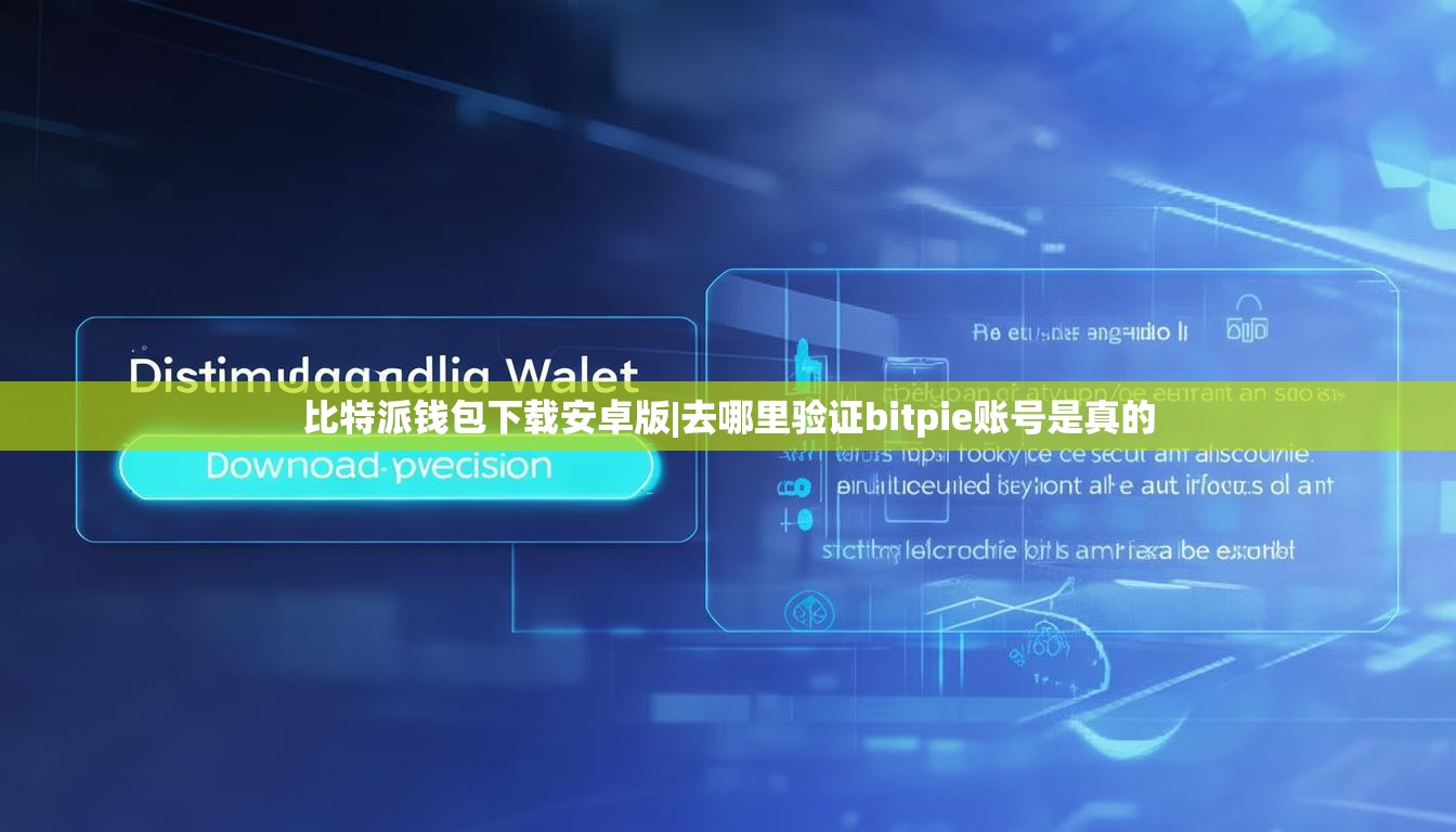比特派钱包下载安卓版|去哪里验证bitpie账号是真的  第1张