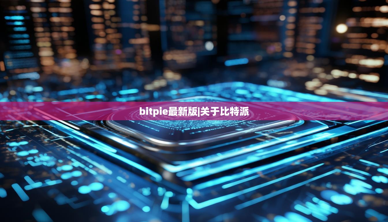 bitpie最新版|关于比特派  第1张