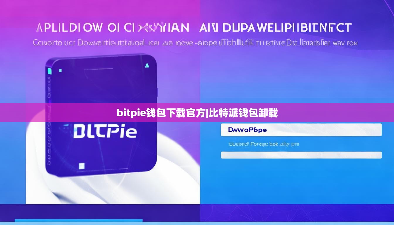 bitpie钱包下载官方|比特派钱包卸载  第1张