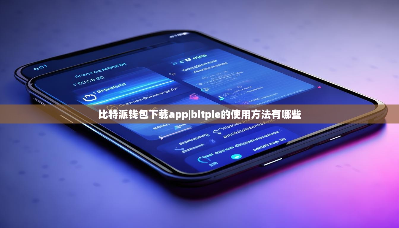 比特派钱包下载app|bitpie的使用方法有哪些  第1张