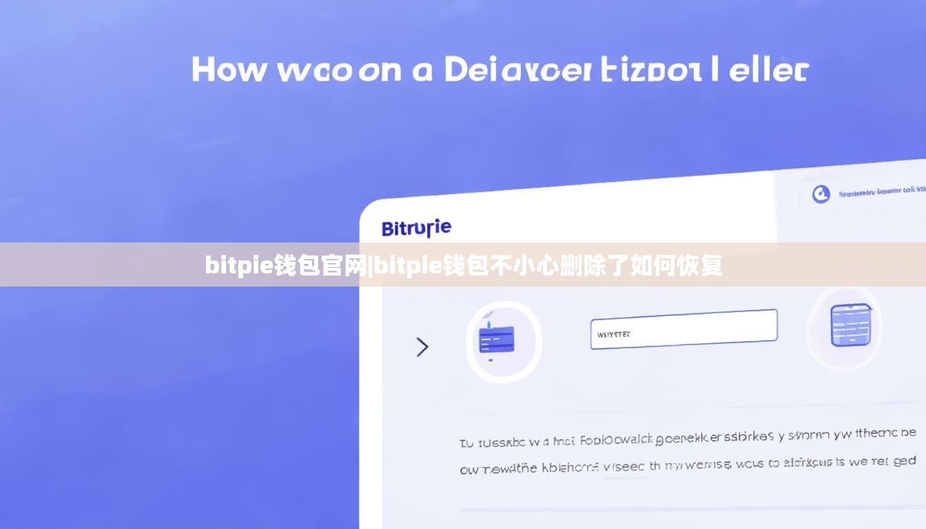 bitpie钱包官网|bitpie钱包不小心删除了如何恢复  第1张