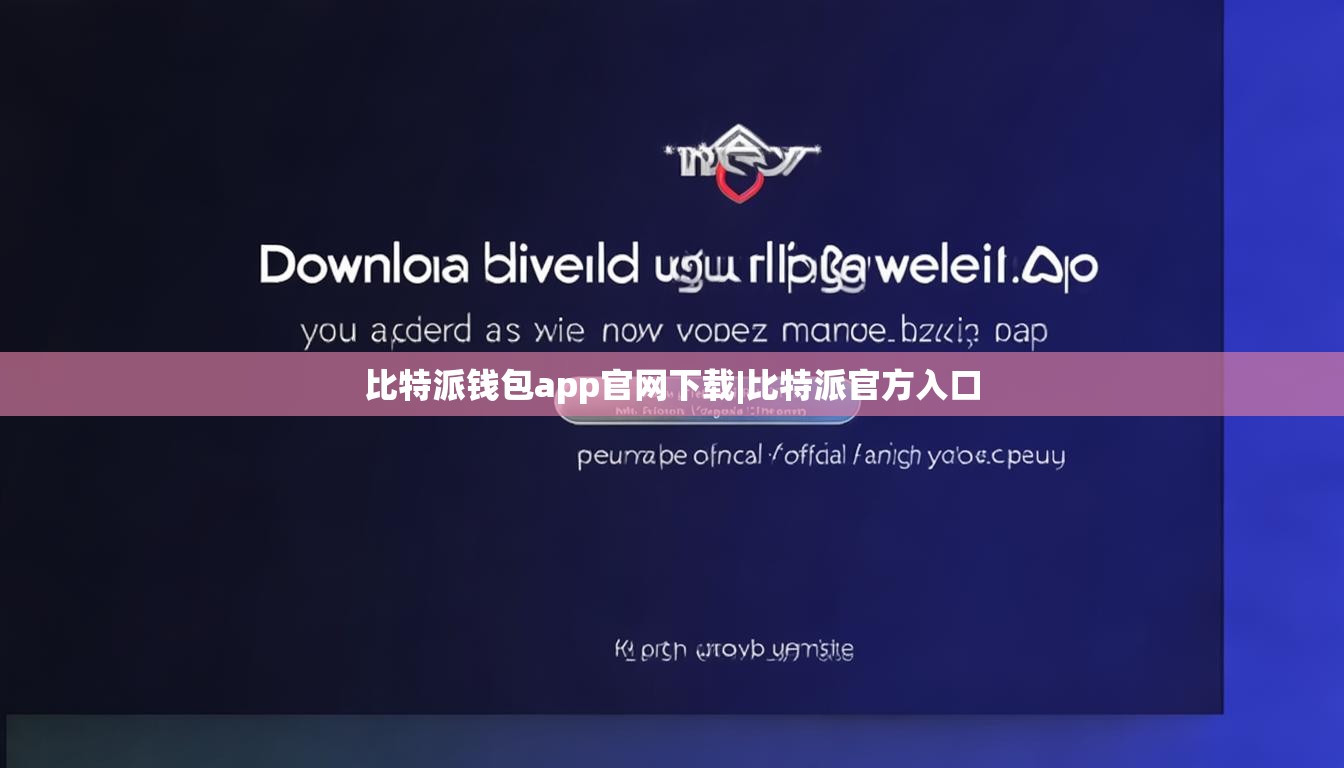 比特派钱包app官网下载|比特派官方入口  第1张
