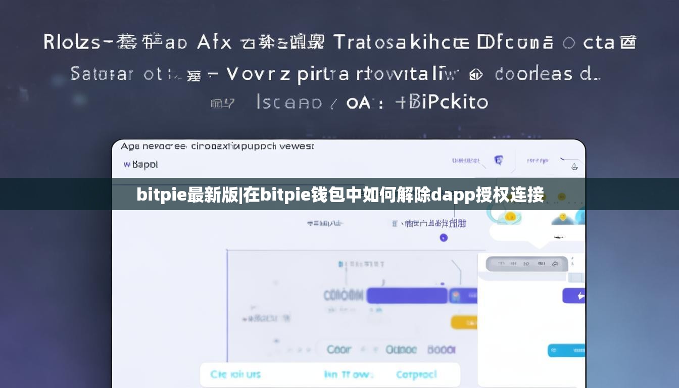 bitpie最新版|在bitpie钱包中如何解除dapp授权连接  第1张