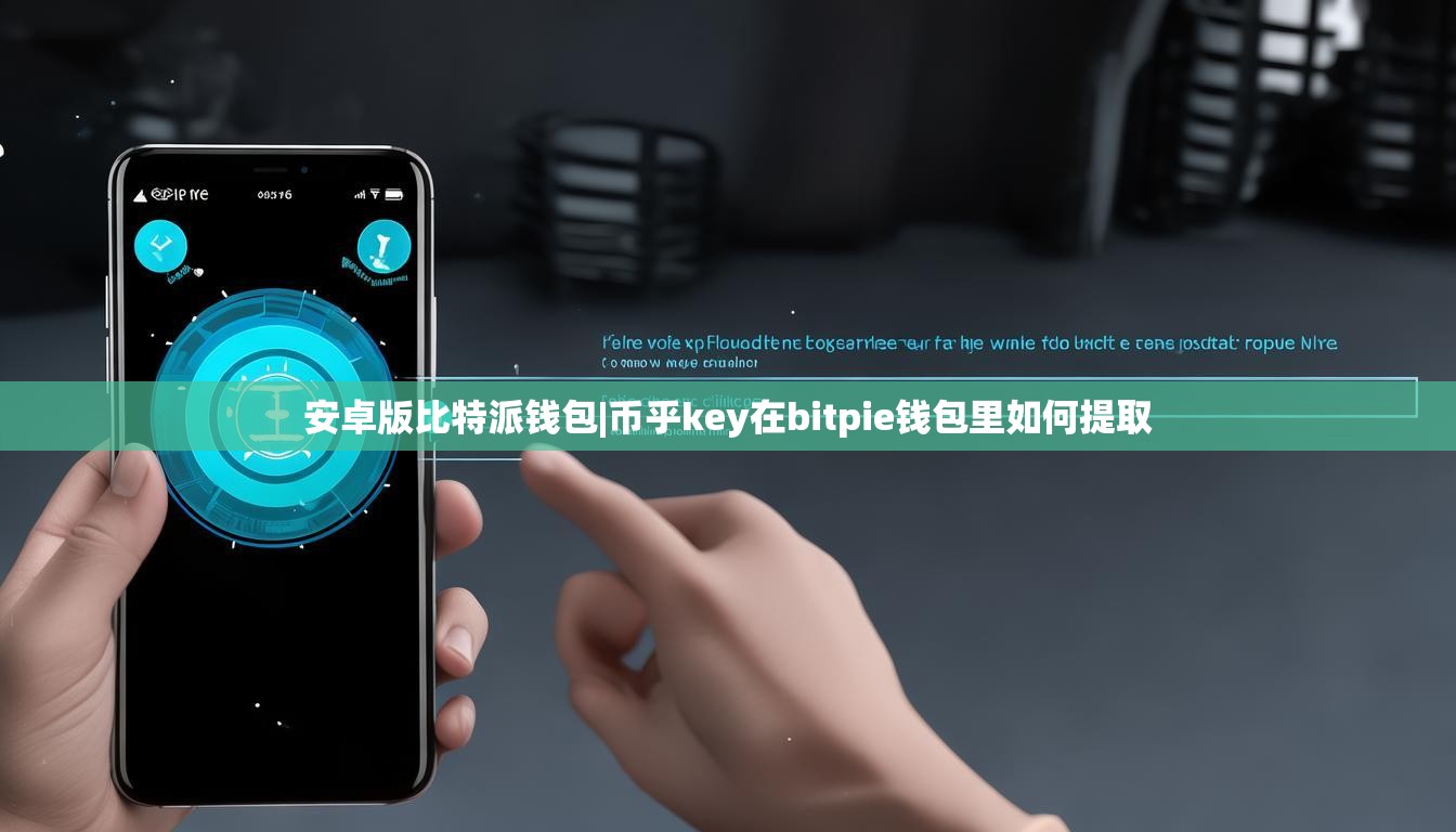 安卓版比特派钱包|币乎key在bitpie钱包里如何提取  第1张