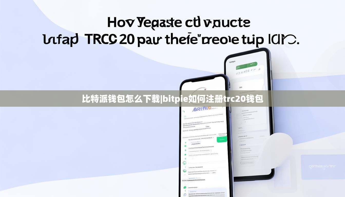 比特派钱包怎么下载|bitpie如何注册trc20钱包  第1张