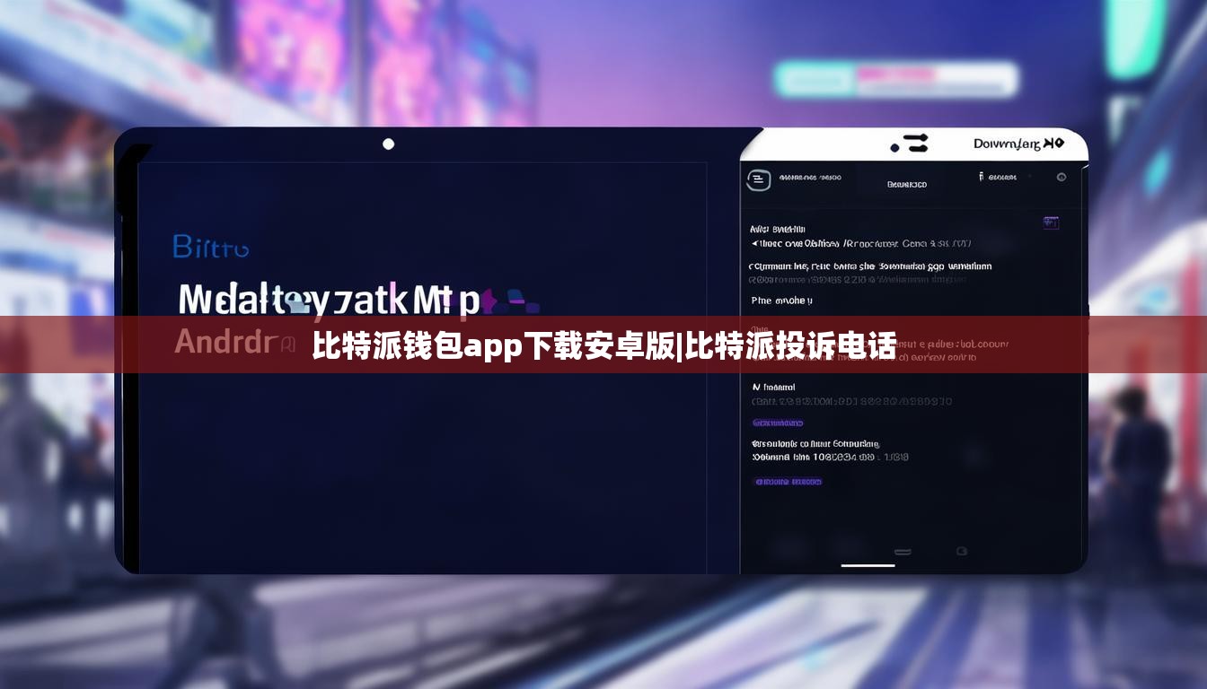 比特派钱包app下载安卓版|比特派投诉电话  第1张