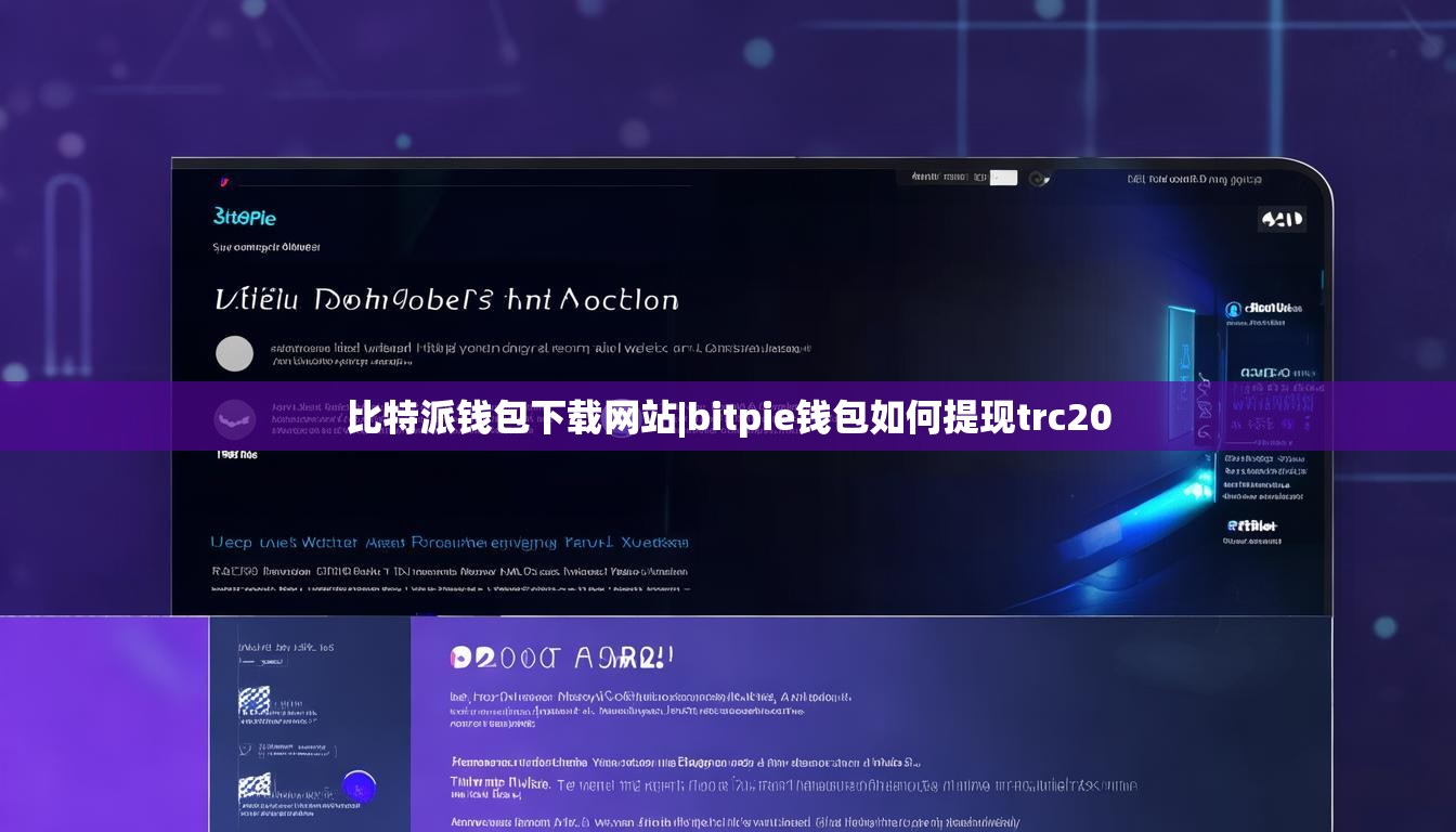 比特派钱包下载网站|bitpie钱包如何提现trc20  第1张