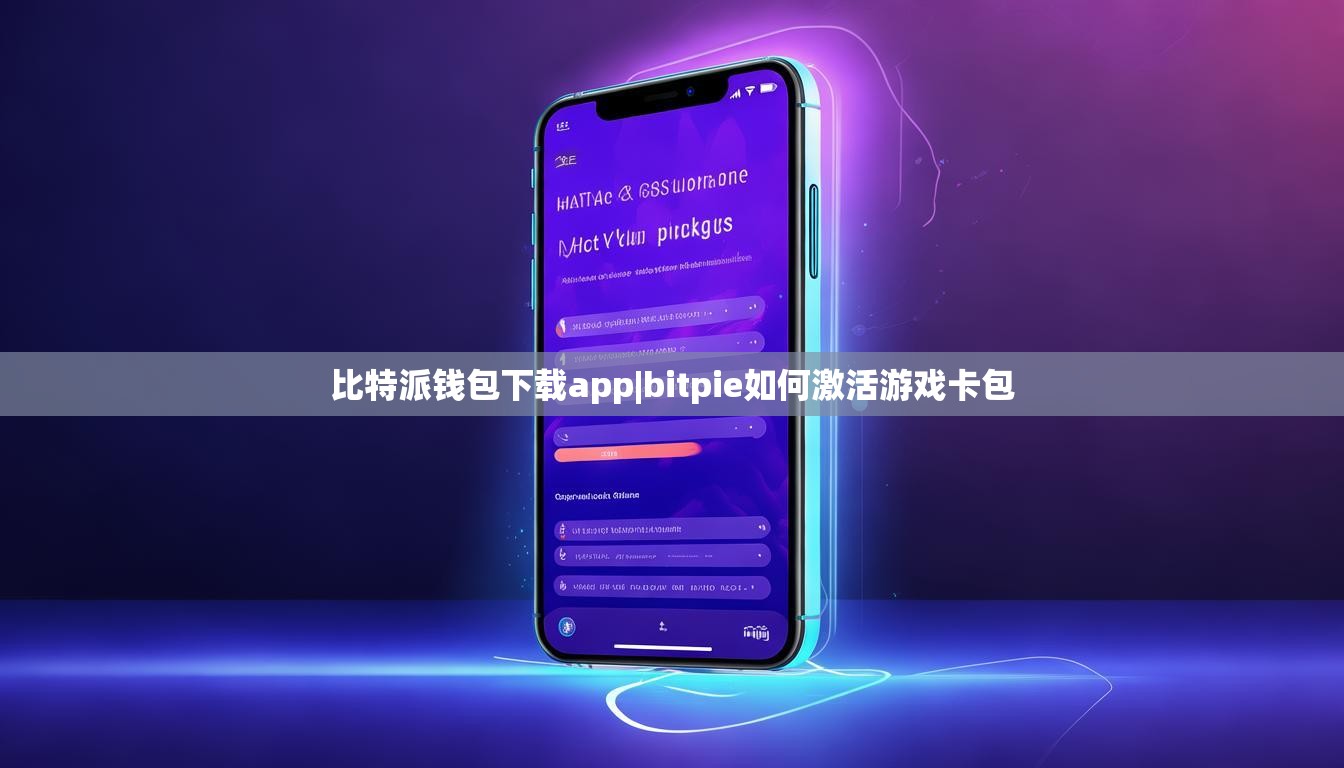 比特派钱包下载app|bitpie如何激活游戏卡包  第1张