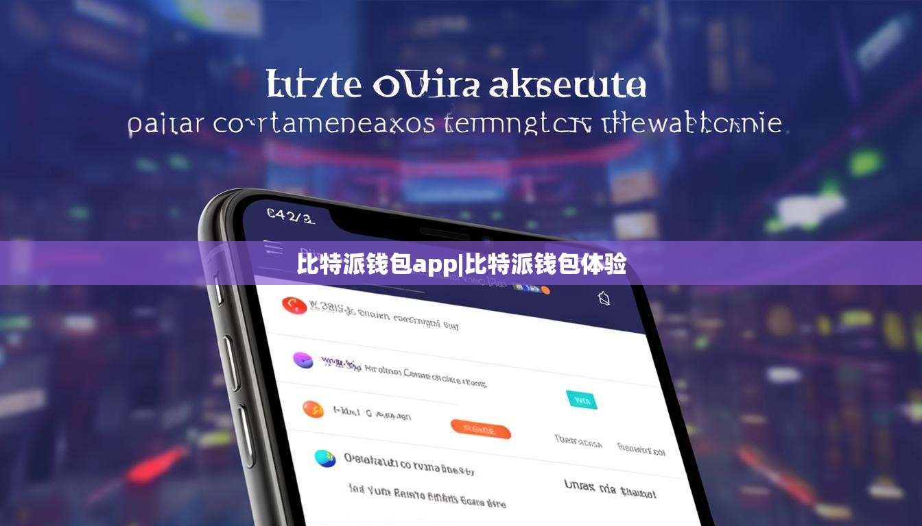 比特派钱包app|比特派钱包体验  第1张