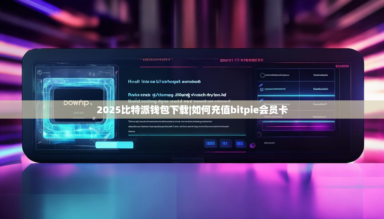 2025比特派钱包下载|如何充值bitpie会员卡  第1张