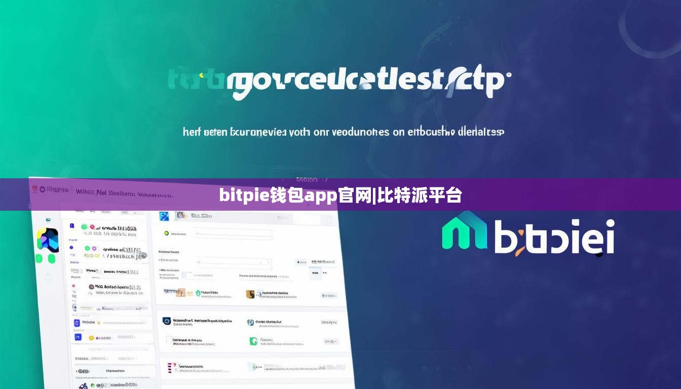 bitpie钱包app官网|比特派平台  第1张