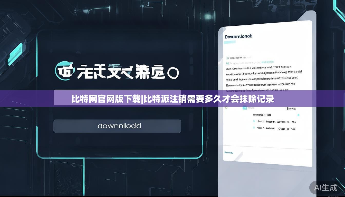 比特网官网版下载|比特派注销需要多久才会抹除记录  第1张