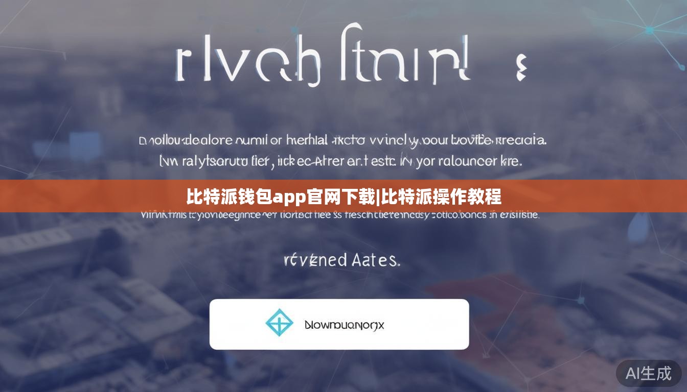 比特派钱包app官网下载|比特派操作教程  第1张