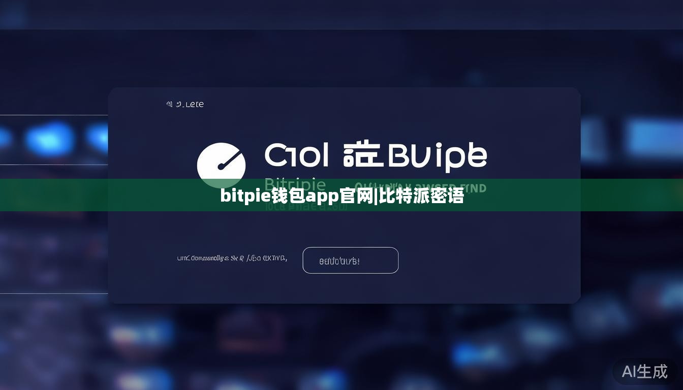 bitpie钱包app官网|比特派密语  第1张
