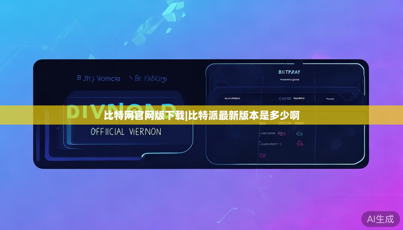 比特网官网版下载|比特派最新版本是多少啊  第1张
