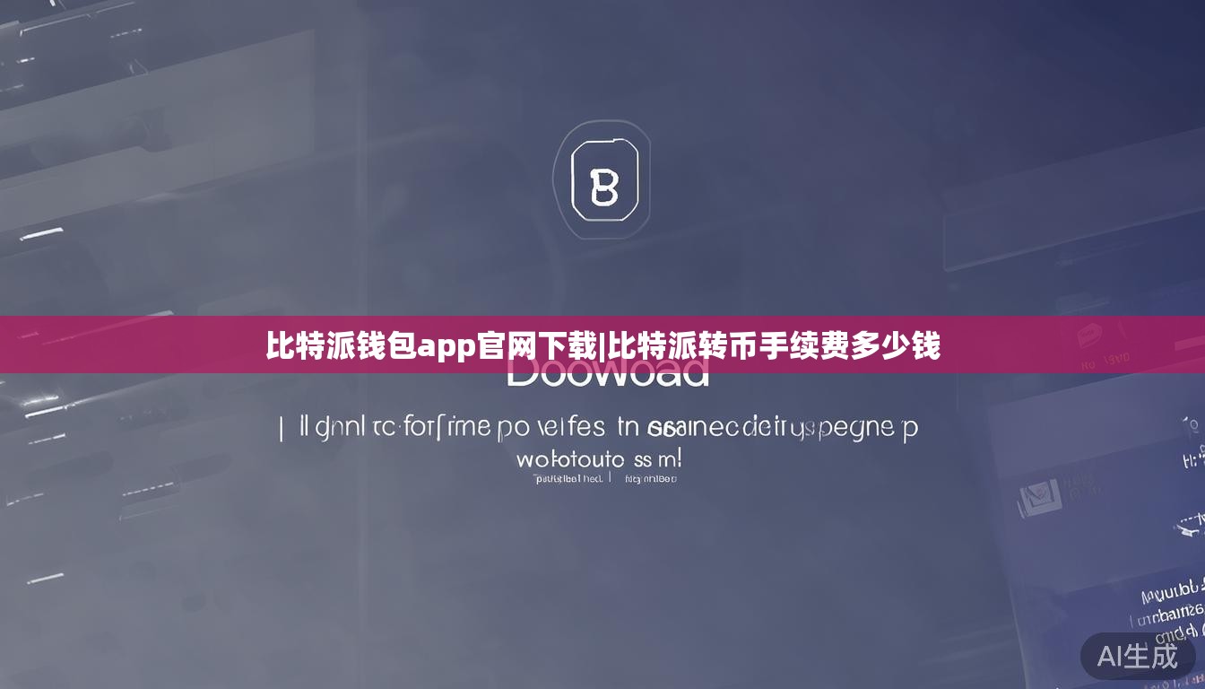 比特派钱包app官网下载|比特派转币手续费多少钱  第1张