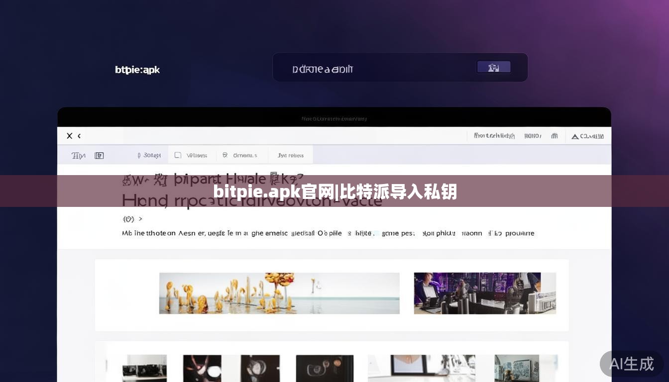 bitpie.apk官网|比特派导入私钥  第1张