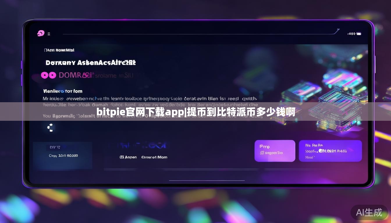 bitpie官网下载app|提币到比特派币多少钱啊  第1张