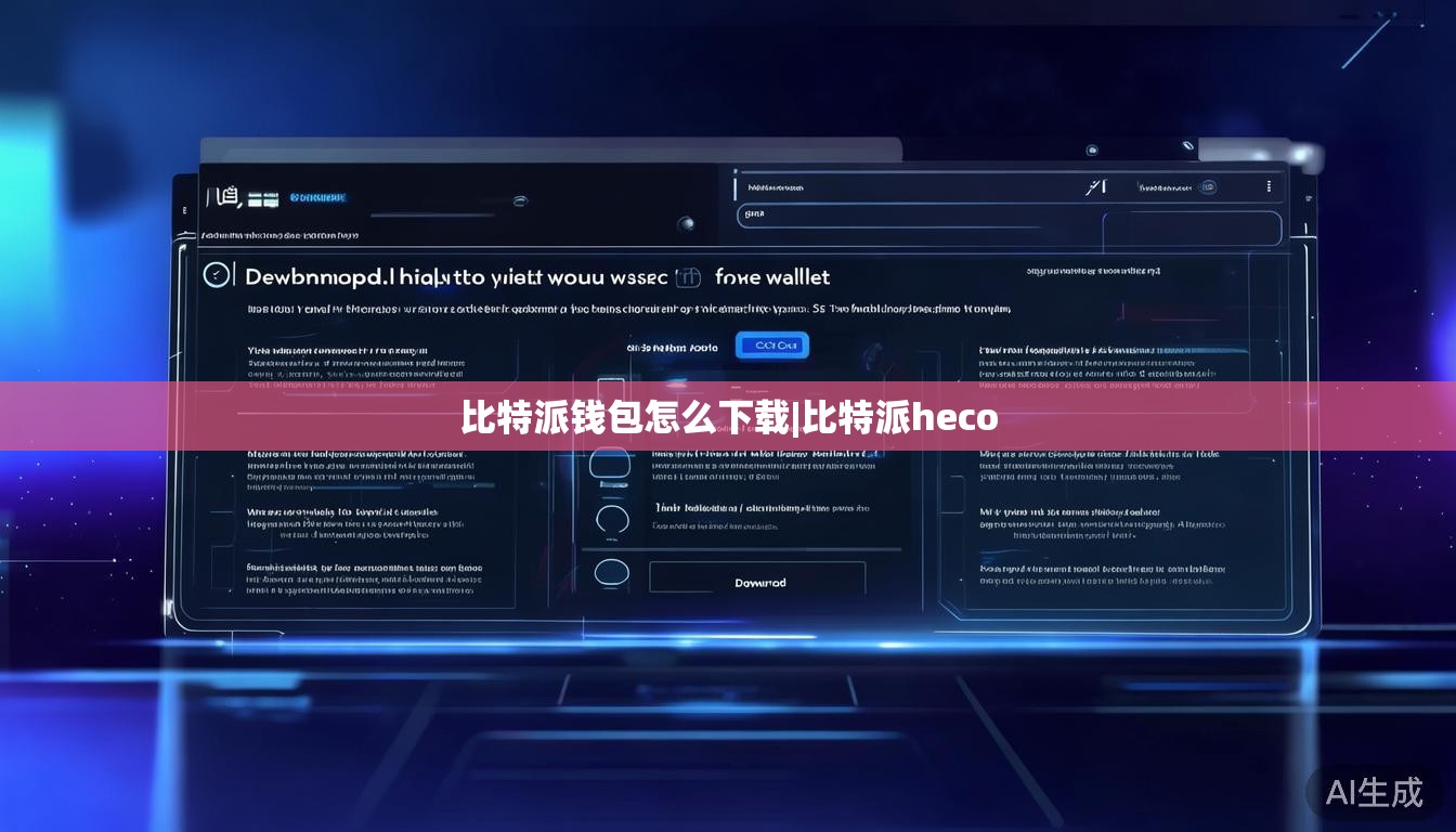 比特派钱包怎么下载|比特派heco  第1张