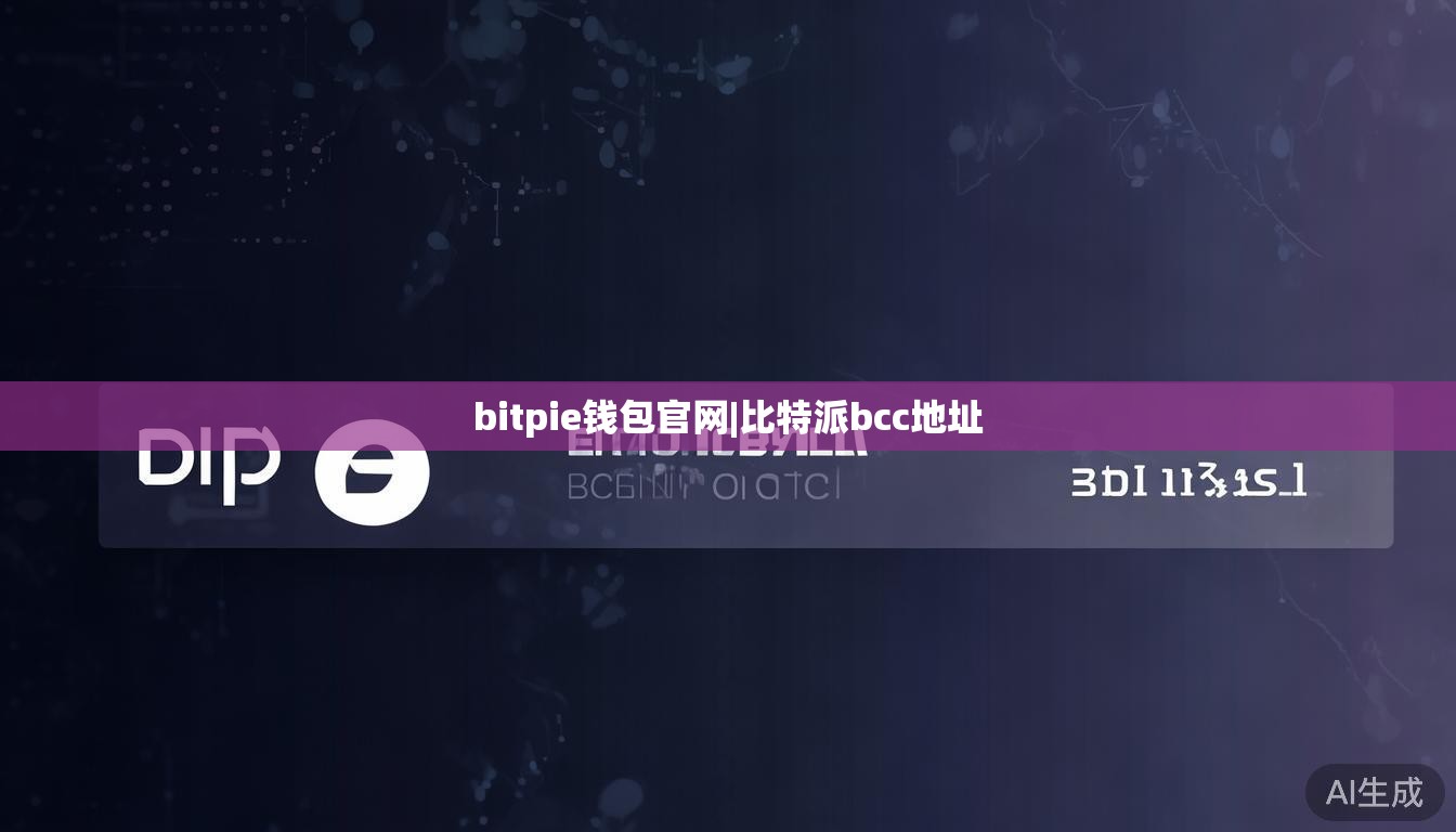 bitpie钱包官网|比特派bcc地址  第1张