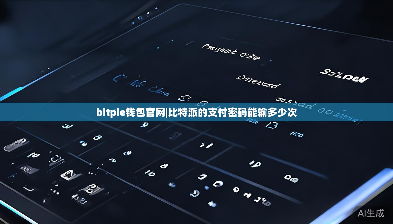 bitpie钱包官网|比特派的支付密码能输多少次  第1张