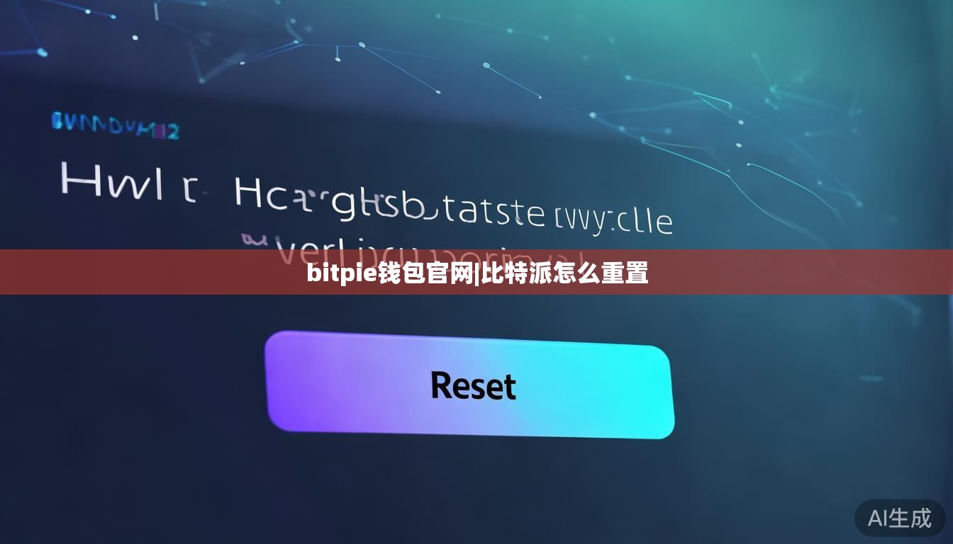 bitpie钱包官网|比特派怎么重置  第1张