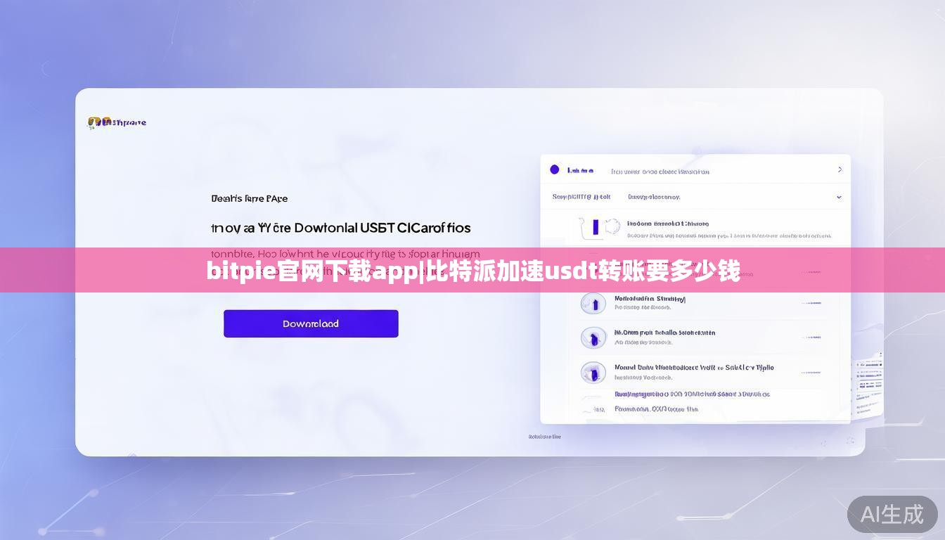 bitpie官网下载app|比特派加速usdt转账要多少钱  第1张