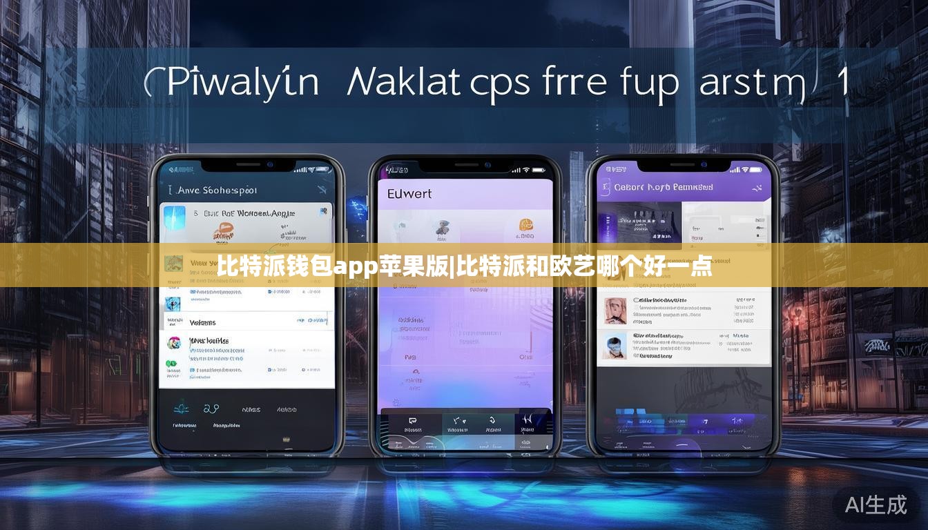 比特派钱包app苹果版|比特派和欧艺哪个好一点  第1张