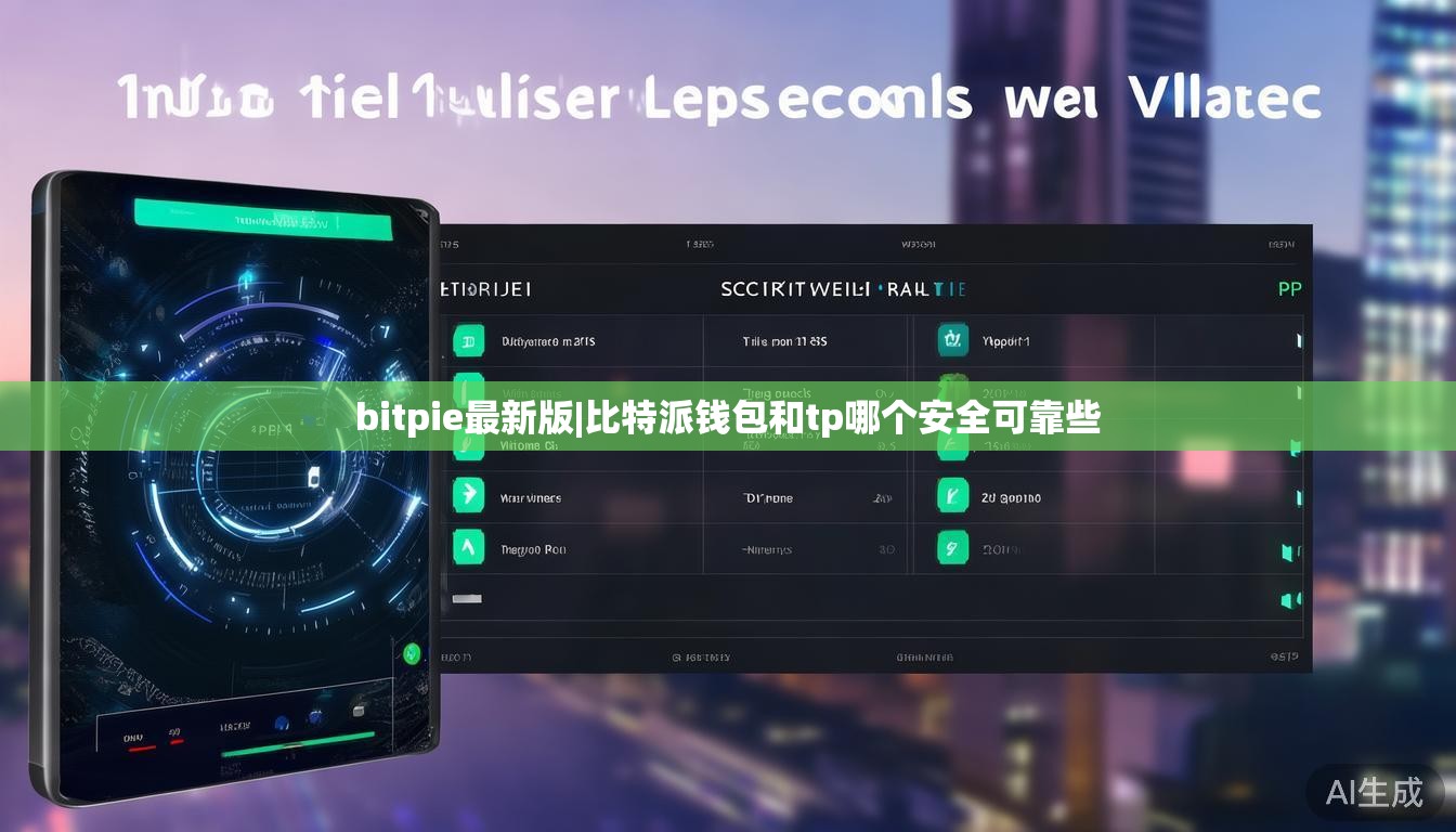 bitpie最新版|比特派钱包和tp哪个安全可靠些  第1张