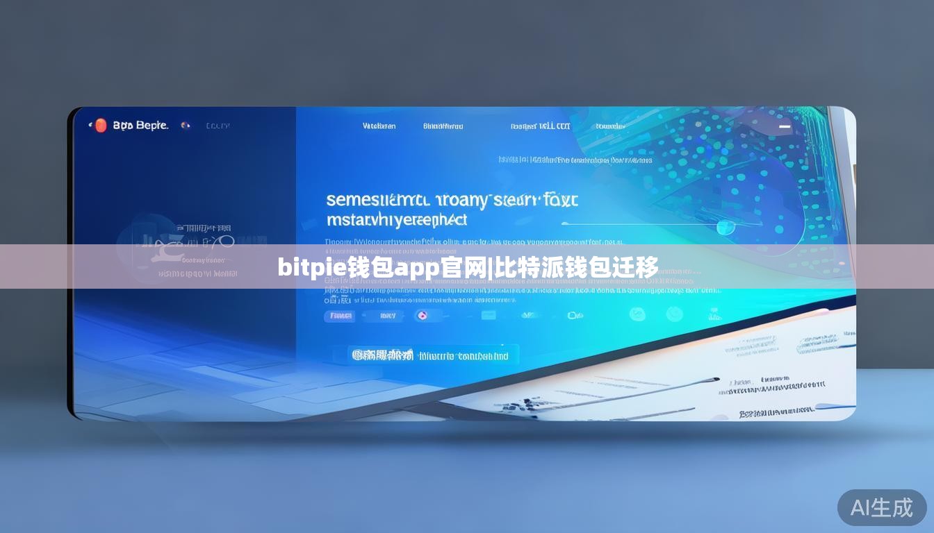 bitpie钱包app官网|比特派钱包迁移  第1张
