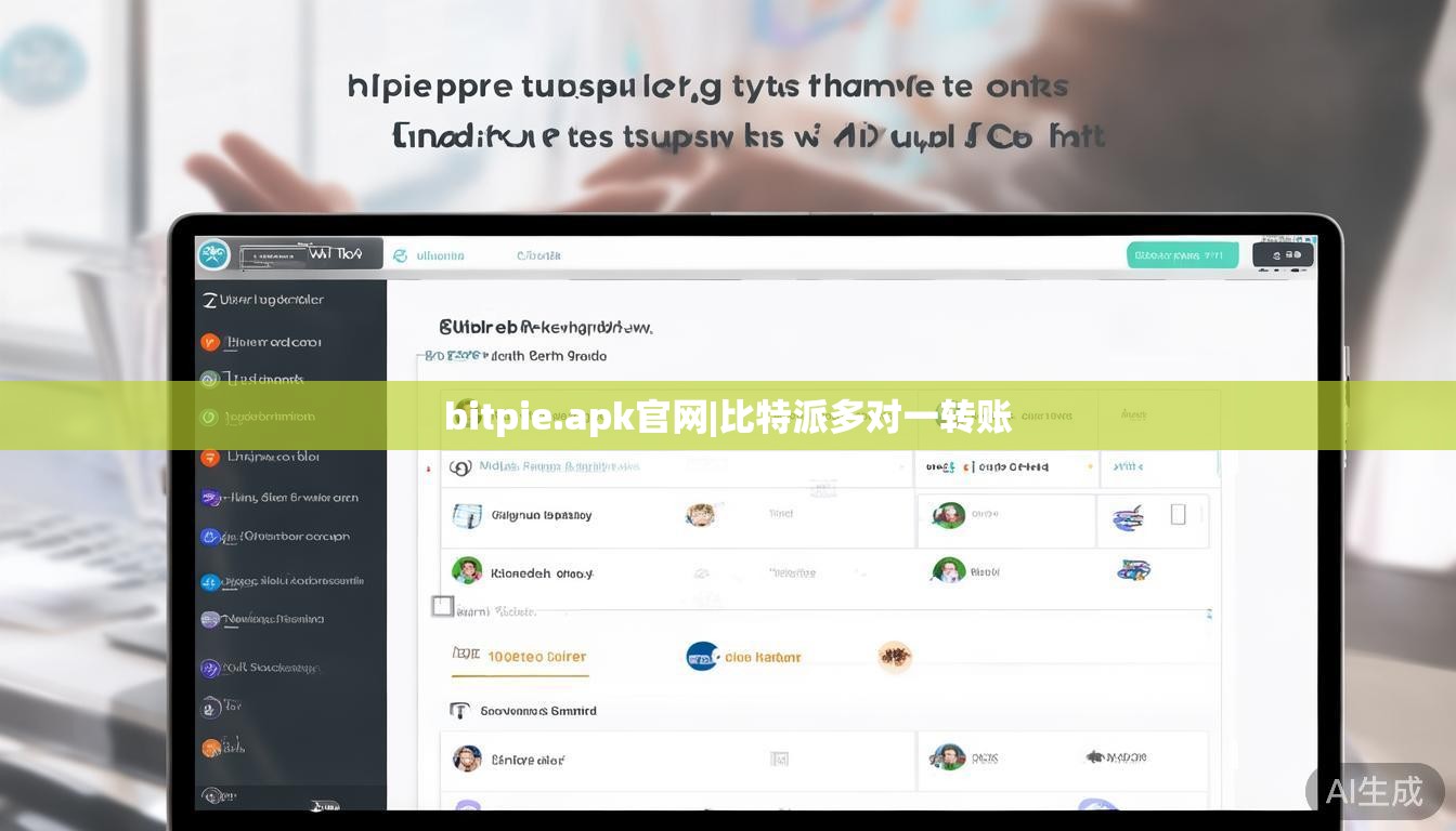 bitpie.apk官网|比特派多对一转账  第1张