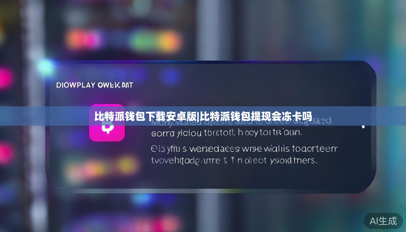 比特派钱包下载安卓版|比特派钱包提现会冻卡吗  第1张