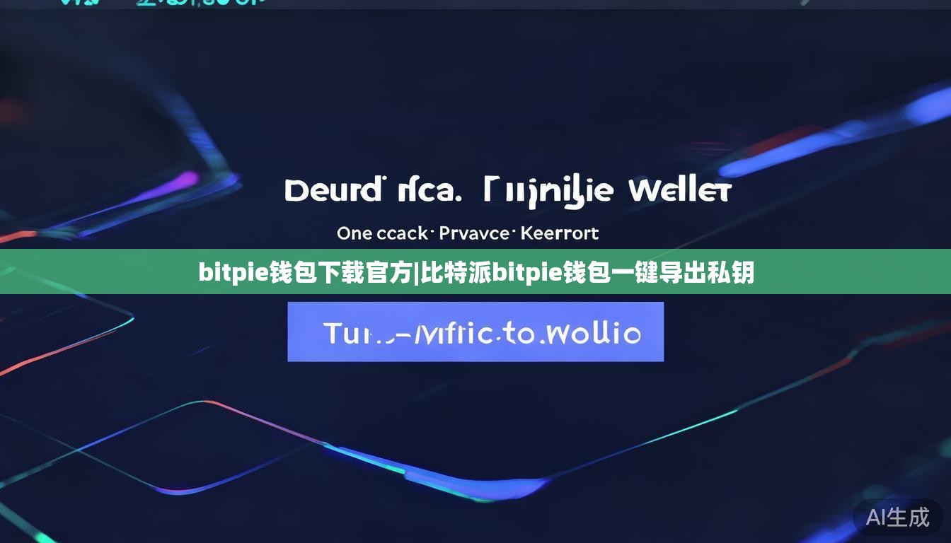 bitpie钱包下载官方|比特派bitpie钱包一键导出私钥  第1张