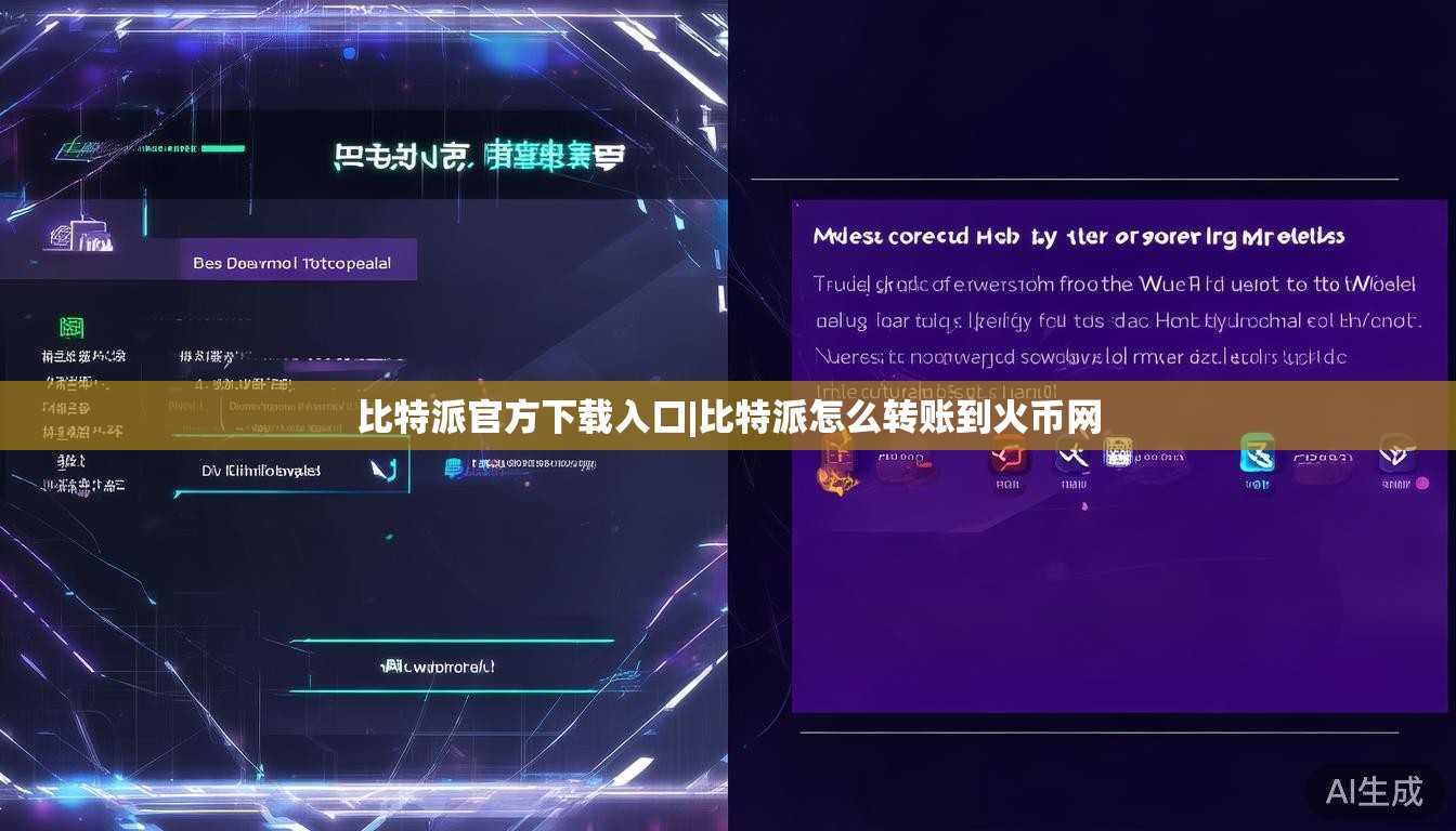 比特派官方下载入口|比特派怎么转账到火币网  第1张