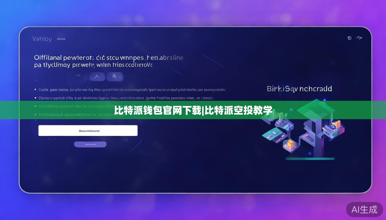 比特派钱包官网下载|比特派空投教学  第1张