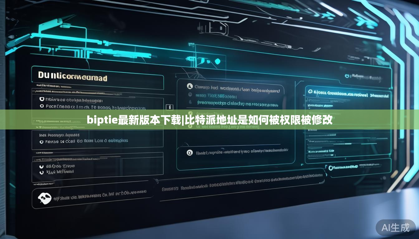 biptie最新版本下载|比特派地址是如何被权限被修改  第1张